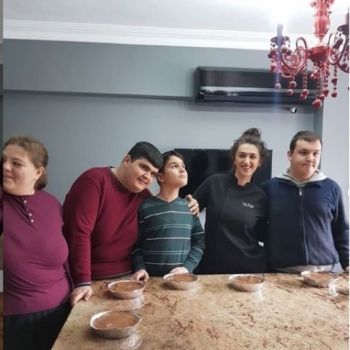Çocuklarımız Cheesecake Atölyesi'nde