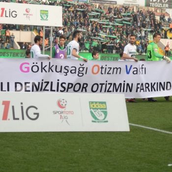 Abalı Denizlispor Otizmin Farkında 